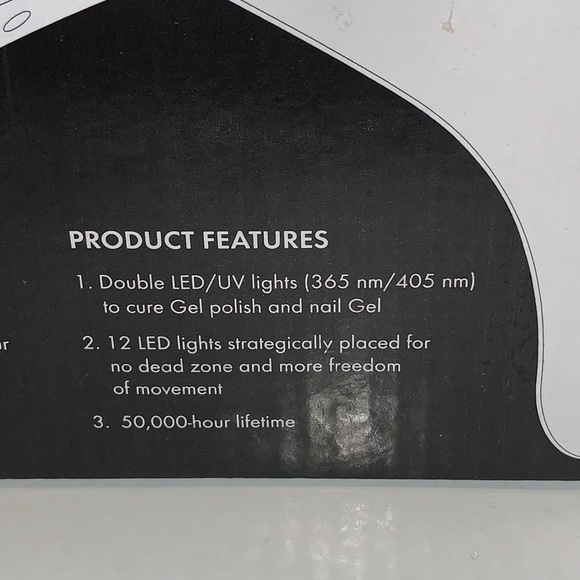 Professional UV nail dryer lamp - Picture 2 of 5
